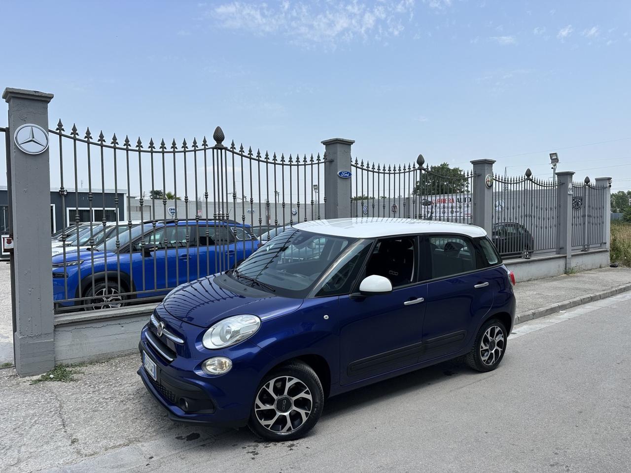 Fiat 500L 1.6 MJT 120 CV 2020 Bicolore Lounge