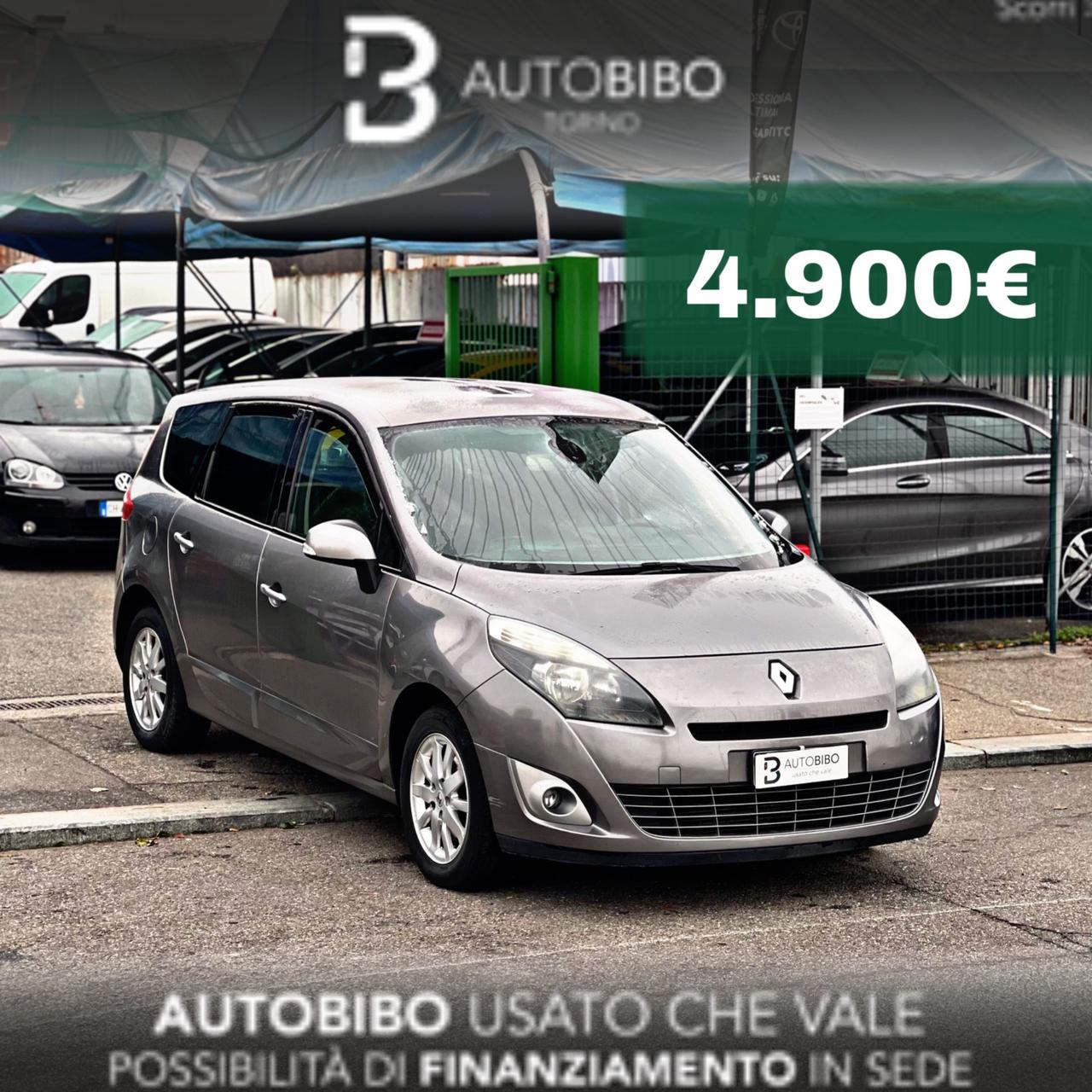 Renault Scenic Scénic 1.5 dCi 110CV EleGO 7posti