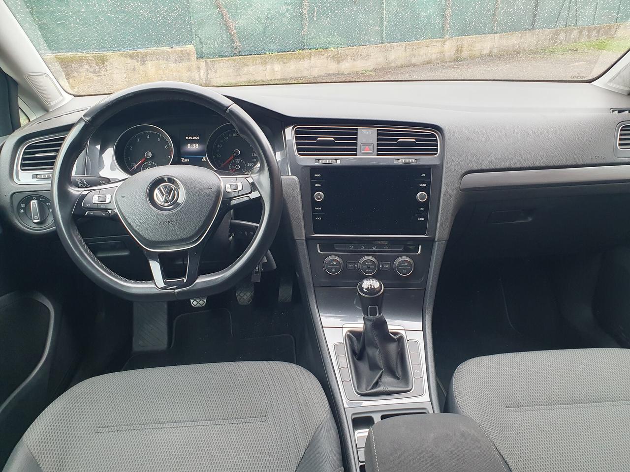 Volkswagen Golf VII 1.0TSI 110CV BUSINESS NEOPATENTATI 82000KM
