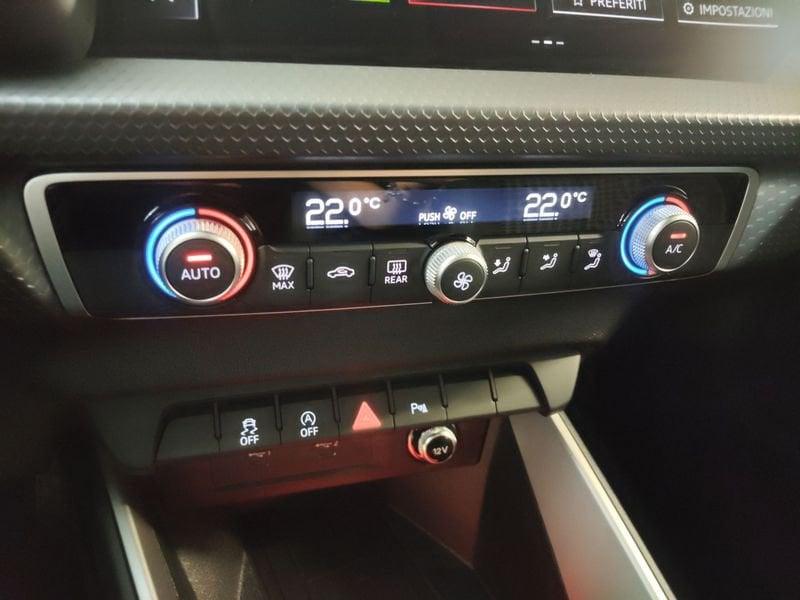 Audi A1 Sportback 30 TFSI S tronic Identity Black