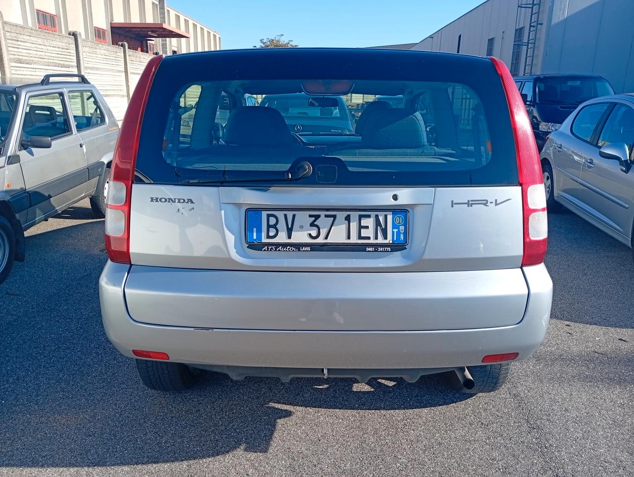 Honda HR-V 1.6i 16V VTEC cat 3 porte Sport 4X4 GPL