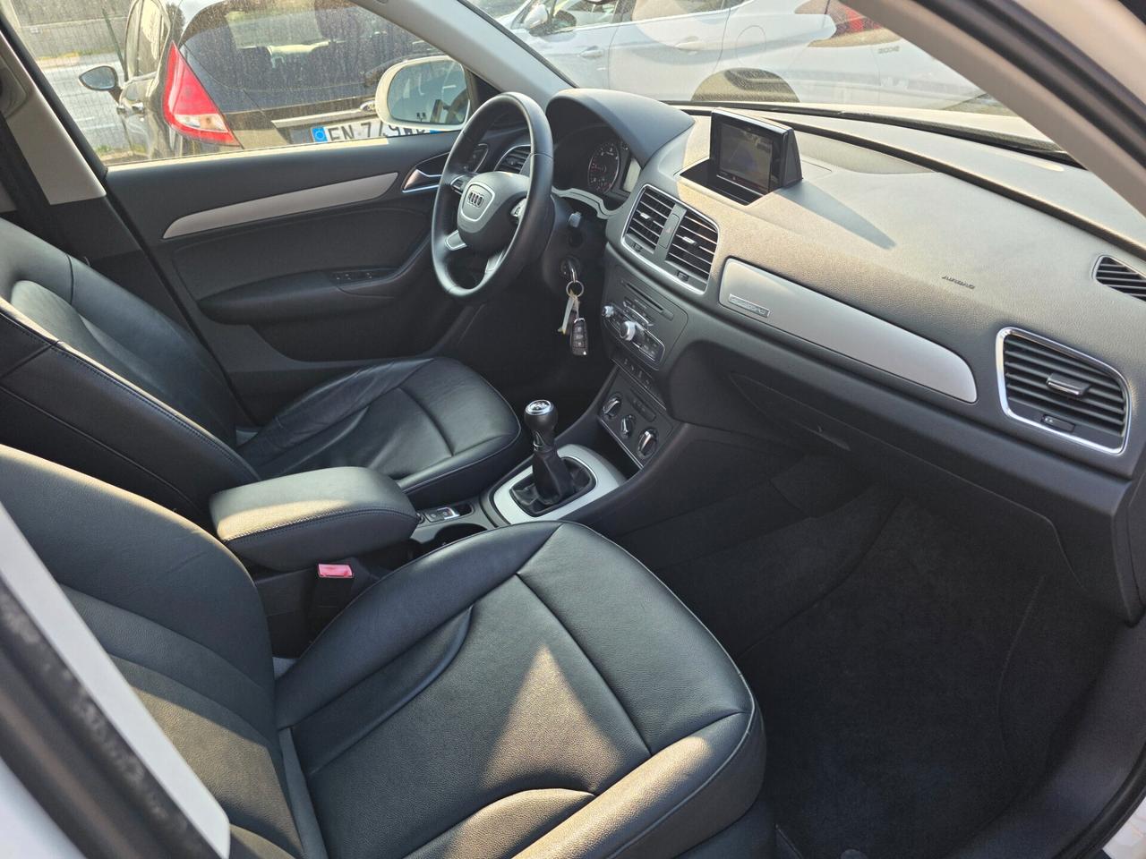 Audi Q3 2.0D 4x4 Edition perfetta e garantita 12M