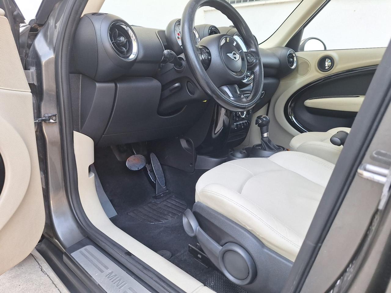 MINI Countryman Tetto, Xeno, Pelle, Automatica.