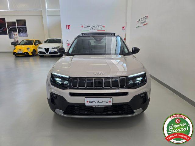 JEEP Avenger 1.2 Turbo 100 CV e-Hybrid Summit + Tetto