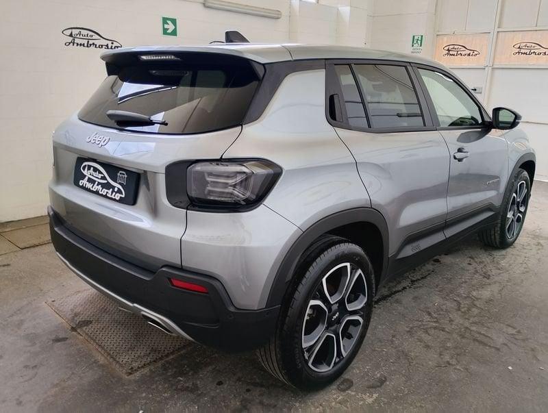 Jeep Avenger Avenger 1.2 Turbo 100 CV Summit Tua da 239,00 al mese