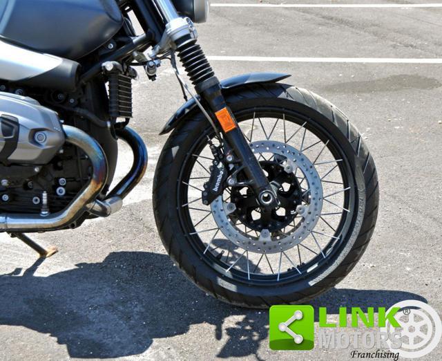 BMW R Nine T Scrambler 2019