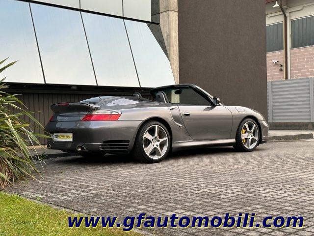 PORSCHE 996 Turbo Cabrio * X50 450 CV * PCCB * ASI *