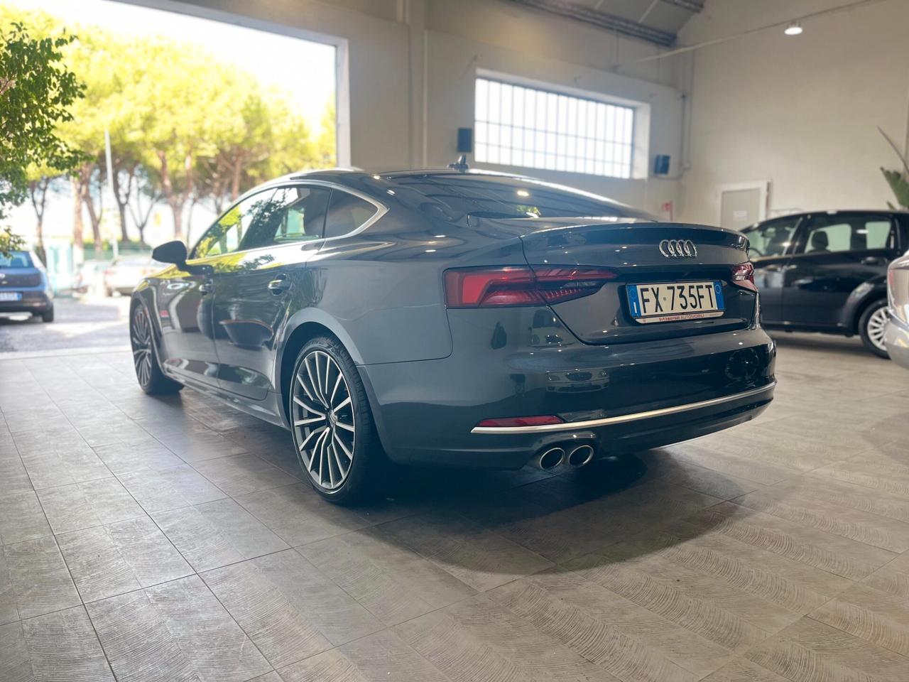 AUDI A5 SPB 40 TDI S-tronic S-LINE *UNICOPRO*97MILAKM*