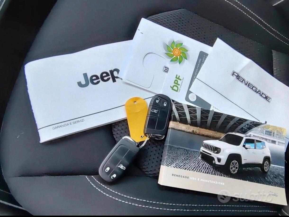 Jeep Renegade 1.6 Mjt 120 CV FULL LED