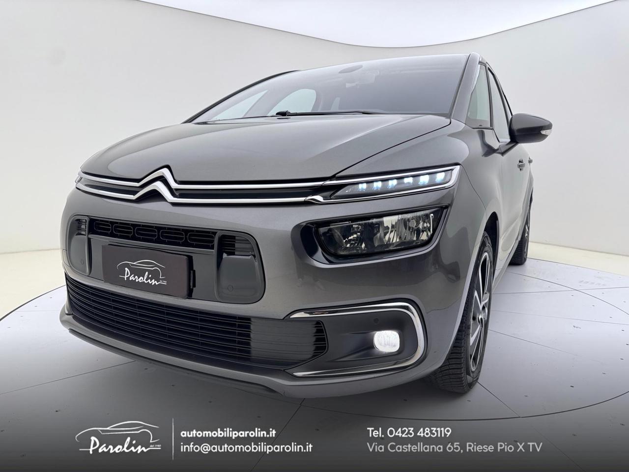 Citroen C4 Spacetourer 1.2 puretech Shine s&s CarPlay-Telecamera