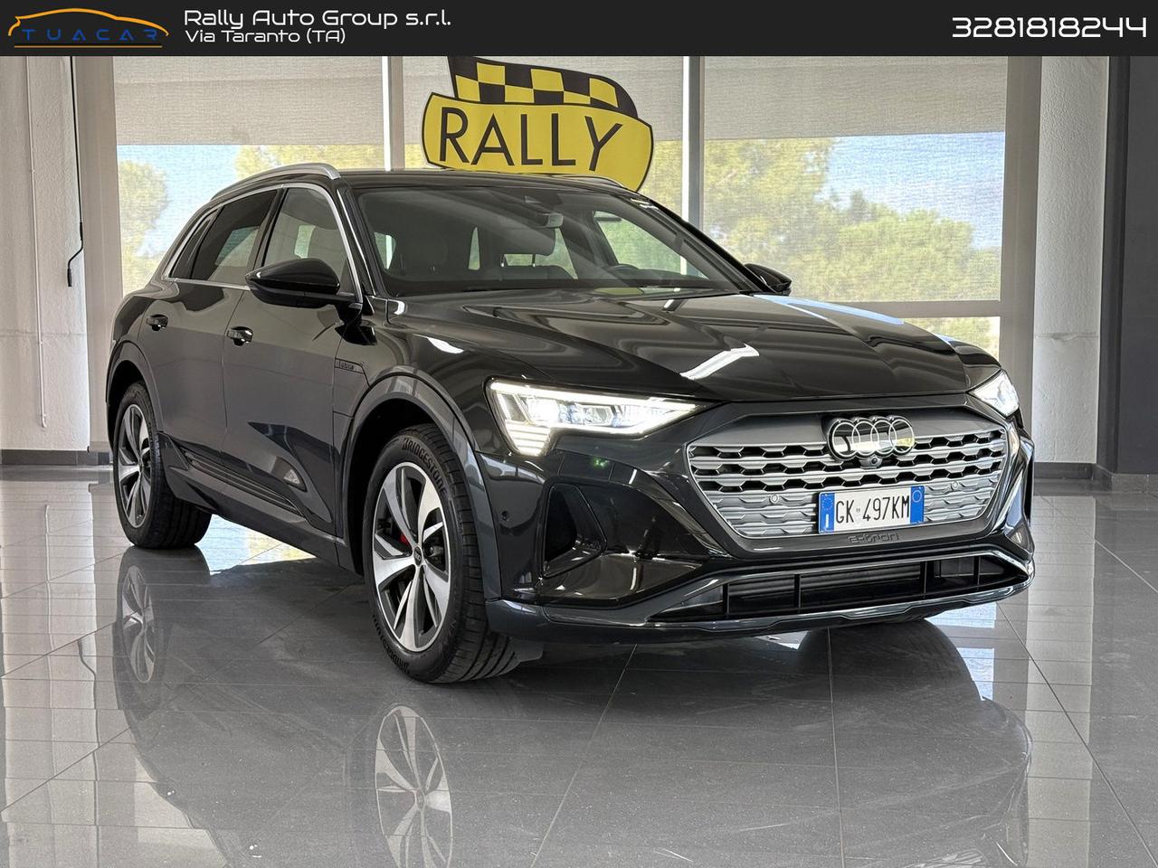 Audi Q8 e-tron S-Line Edition 55 #7496
