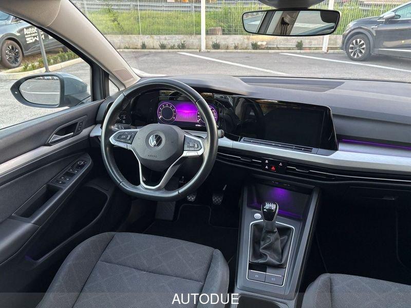 Volkswagen Golf VIII 2020 1.0 tsi evo Life 110cv