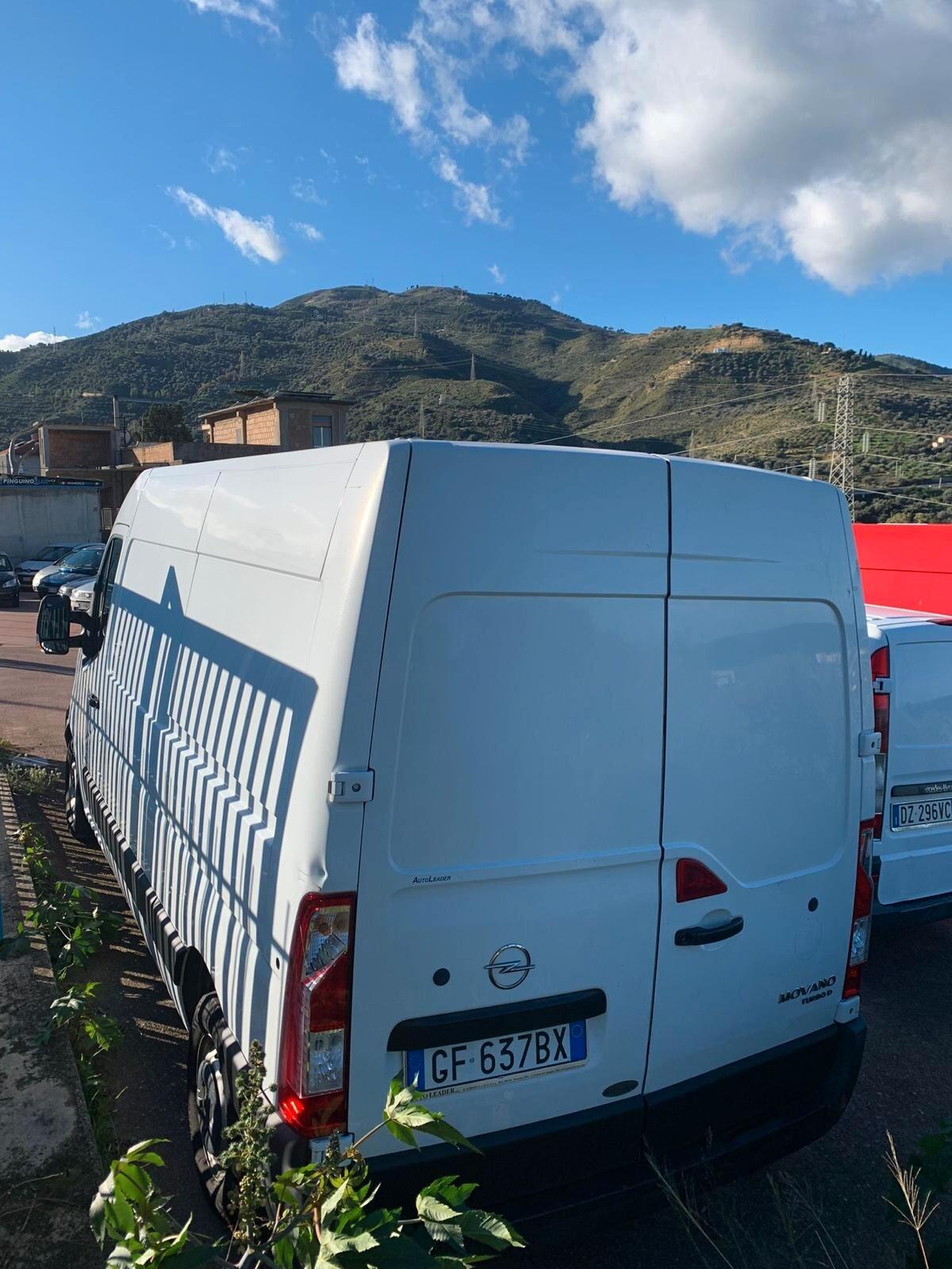 Opel Movano 35 2.3 Turbo D 135CV PM-TM FWD Furgone Edition