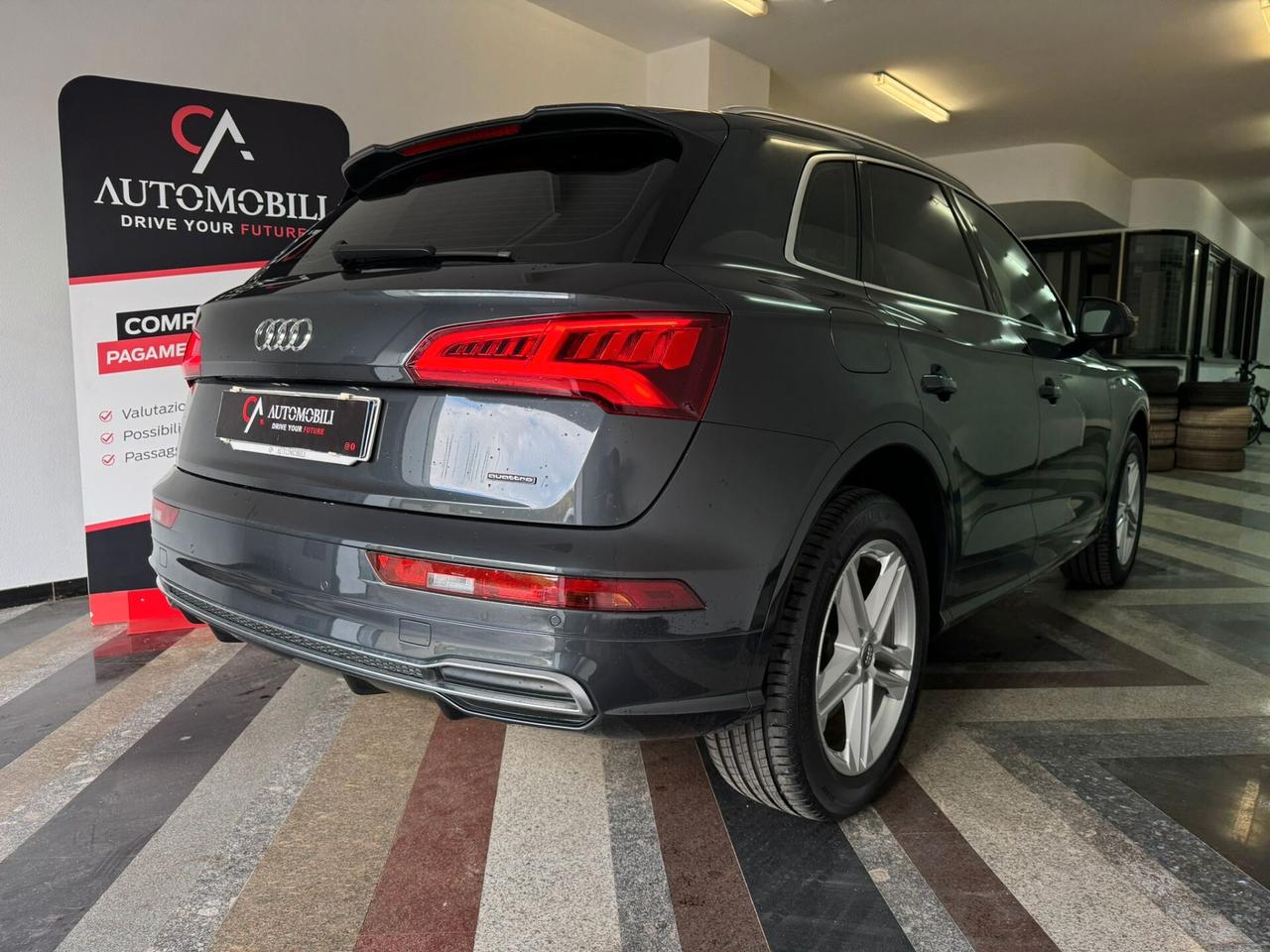 Audi Q5 2.0 TDI 190 CV quattro S tronic