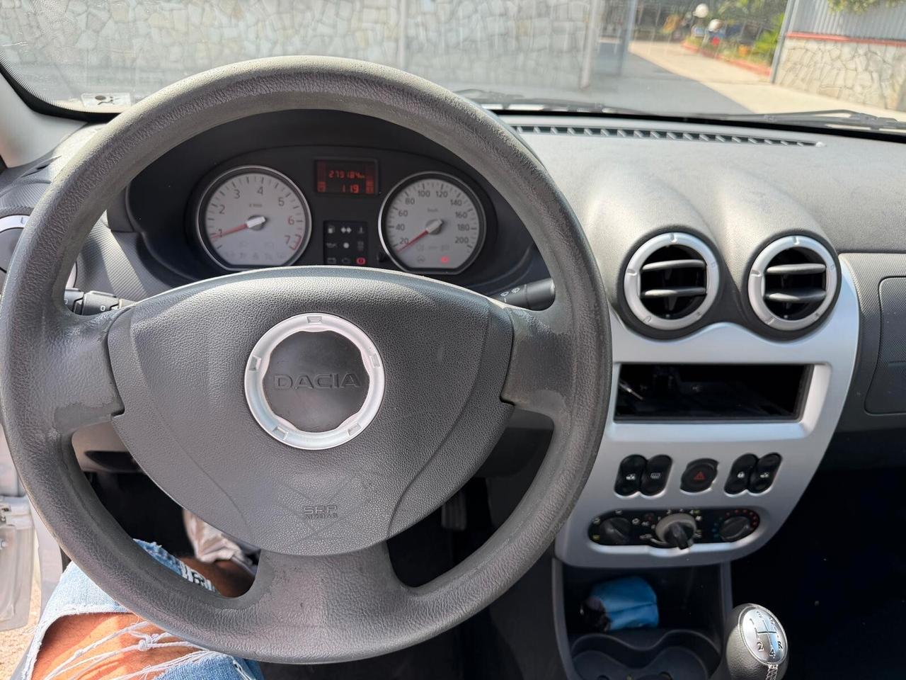 Dacia Sandero 1.4 8V GPL Lauréate-12/2009