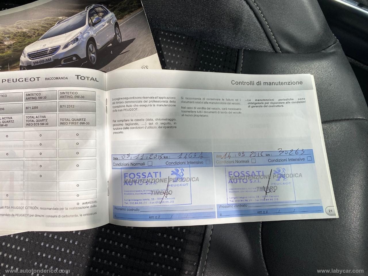 PEUGEOT 2008 1.6 e-HDi 115 CV S&S Allure