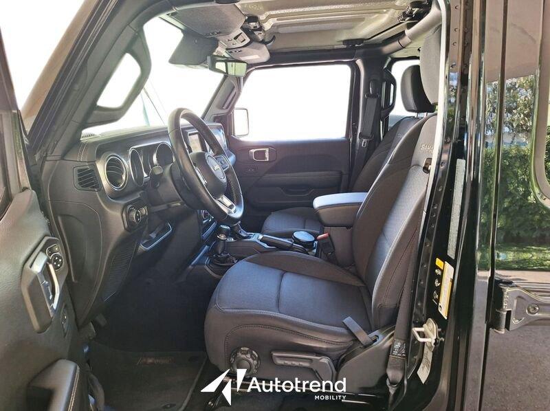 Jeep Wrangler Unlimited 2.2 Multijet II 200 CV NAVI LED Sahara