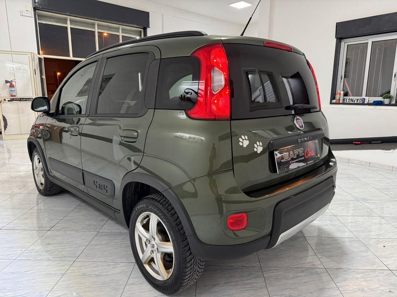 Fiat Panda 1.3 MJT 4x4