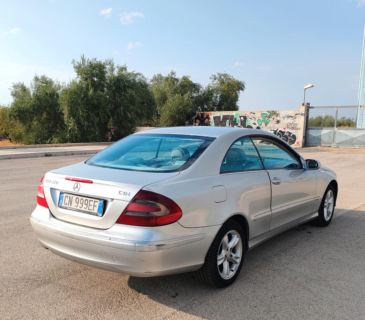 Mercedes-benz CLK 270 CDI cat Avantgarde Manuale UNIPROPRIETARIA