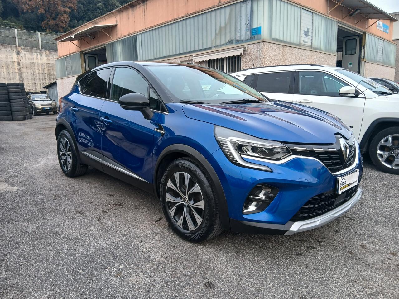 Renault Captur TCe 100 CV GPL Techno