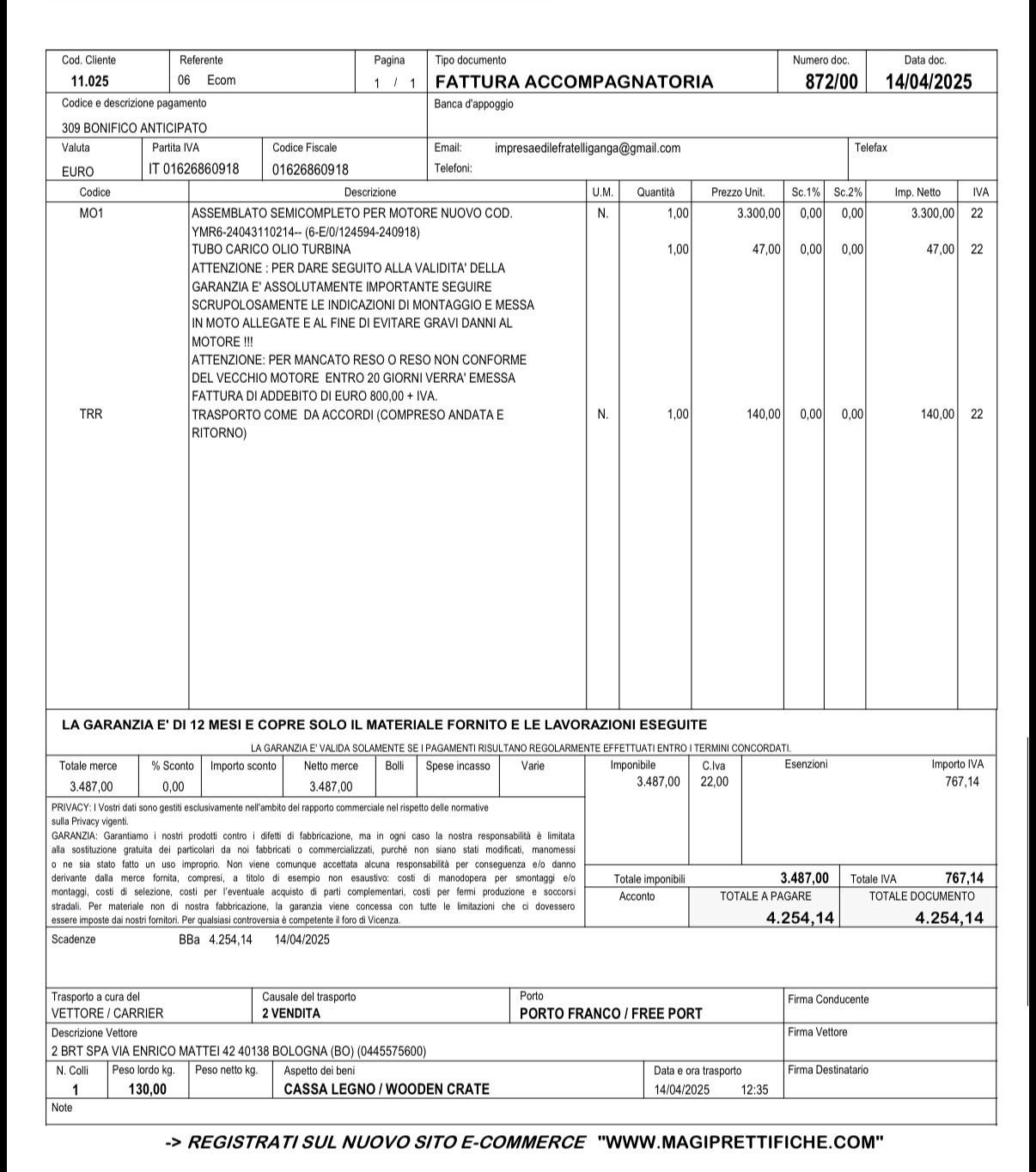 Ford Transit ribaltabile trilaterale patente B