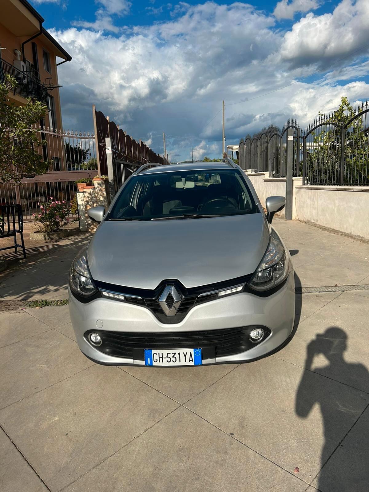 Renault Clio Sporter 1.5 dCi 8V 90CV Start&Stop 83gr. EcoBusiness