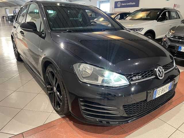 Volkswagen Golf 7ª serie GTD 2.0 TDI DSG 5p. BlueMotion Technology