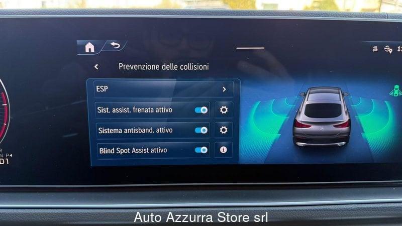 Mercedes-Benz GLE GLE 450 d Coupè 4M AMG Line Premium Plus *TETTO, 21", SEDILI VENT., PROMO AZZURRA*