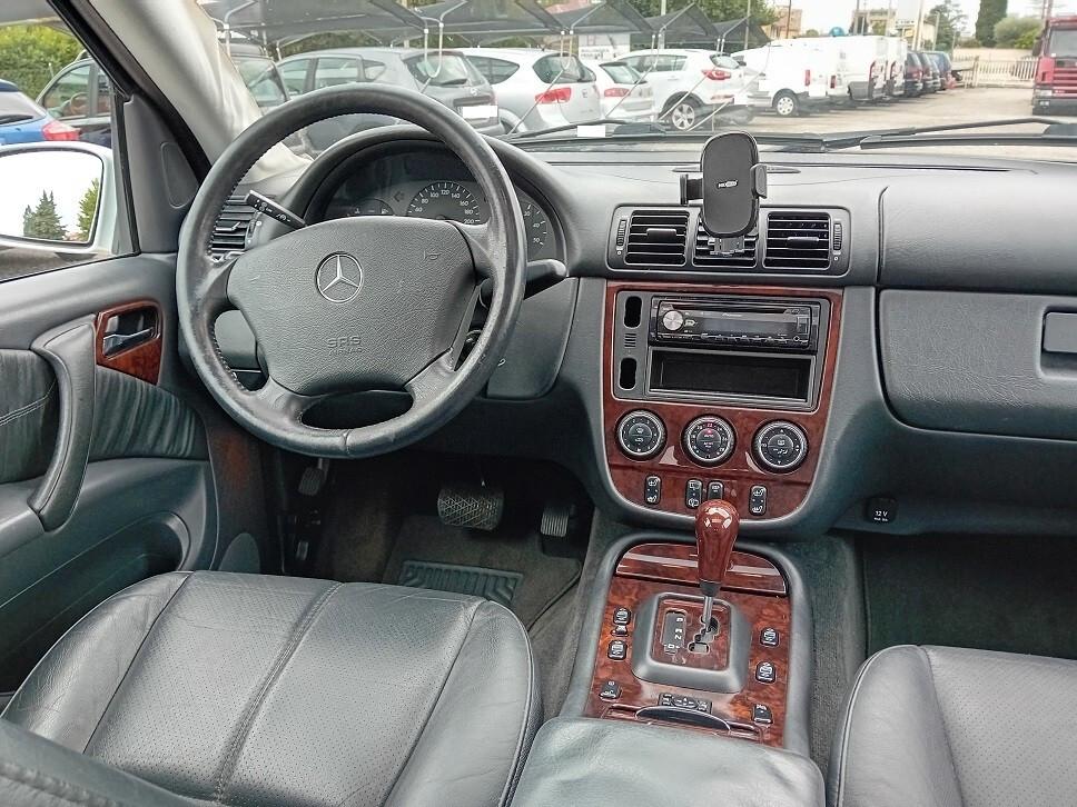 Mercedes-benz ML 400 turbodiesel cat CDI - ISCRITTA ASI