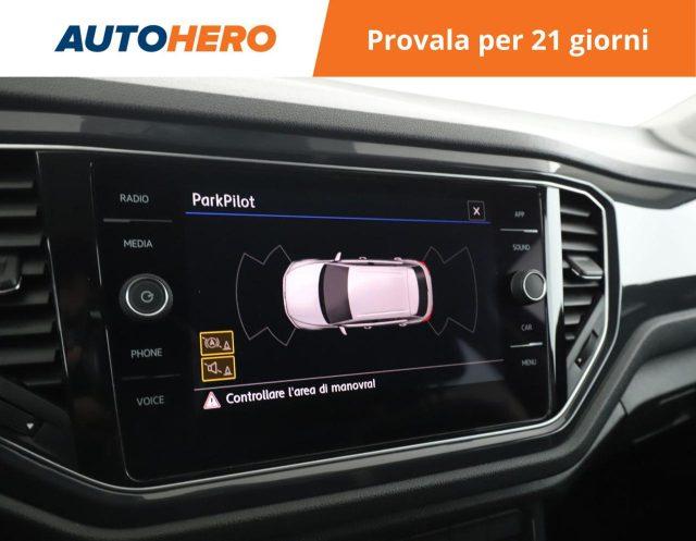 VOLKSWAGEN T-Roc 1.0 TSI 115 CV Advanced BlueMotion Technology