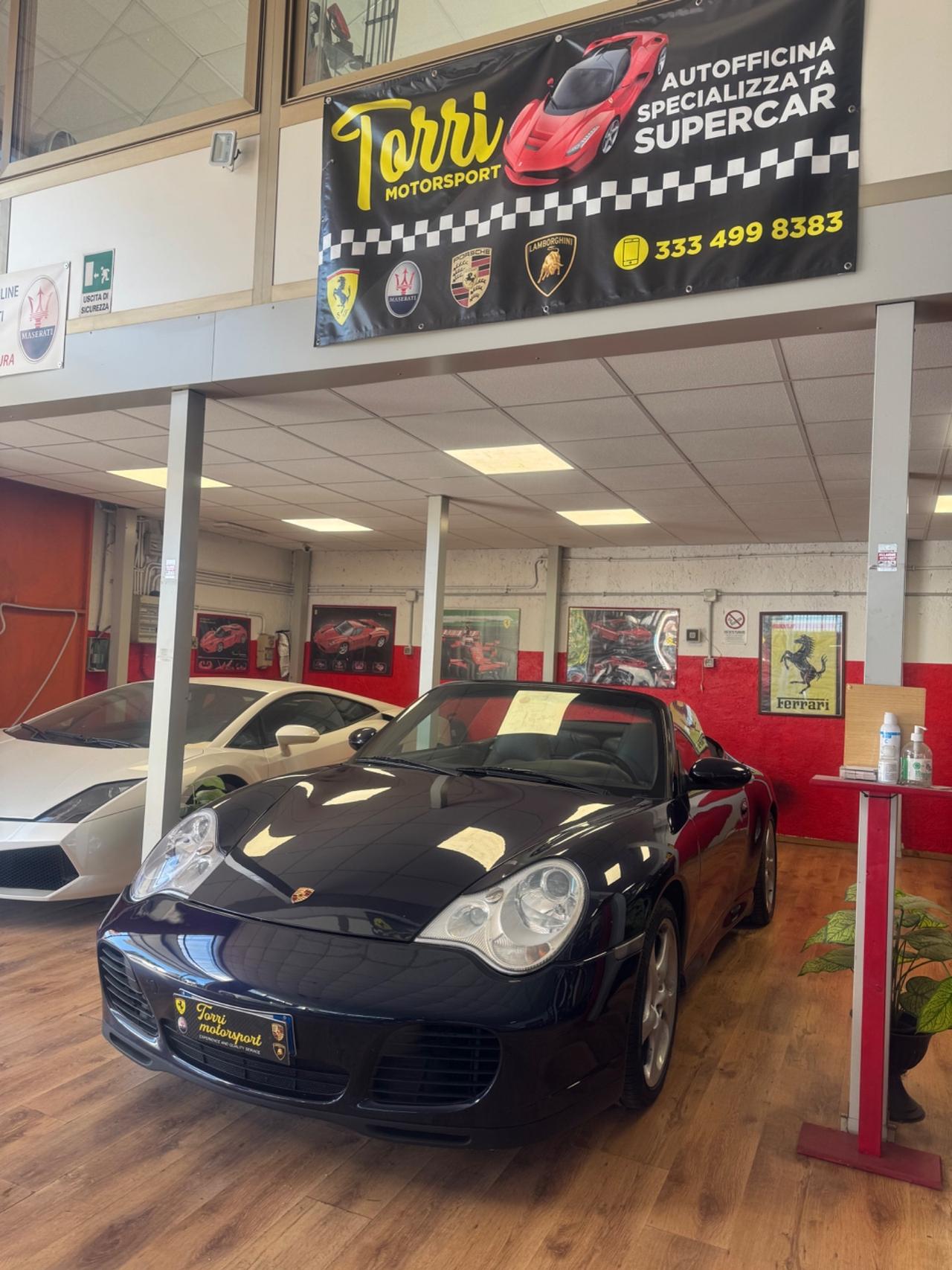 Porsche 996 Carrera 4S Cabrio MOTORE NUOVO