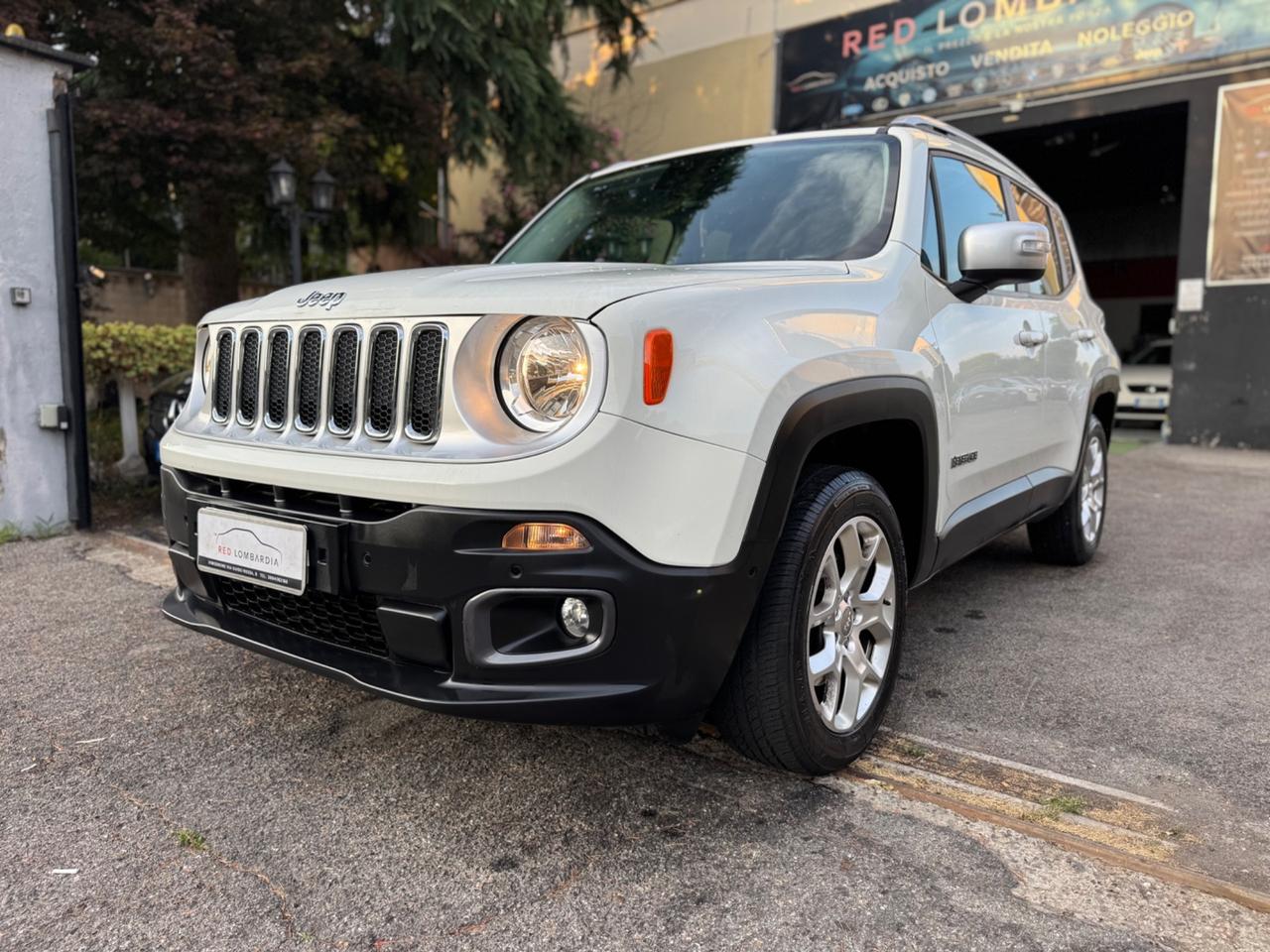 Jeep Renegade 2.0 Mjt 140CV 4WD Active Drive Limited