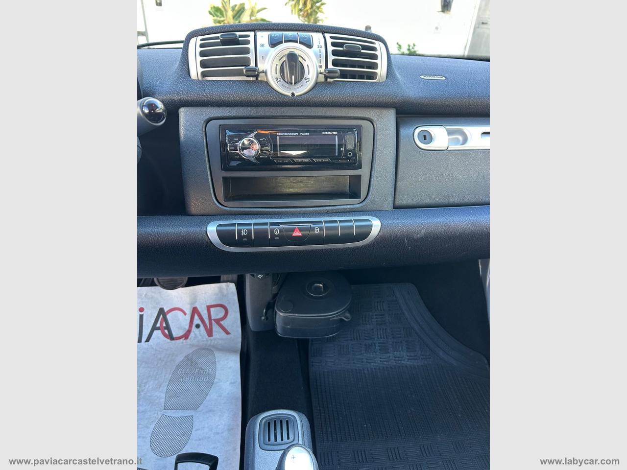 SMART fortwo 800 40 kW coupé passion cdi