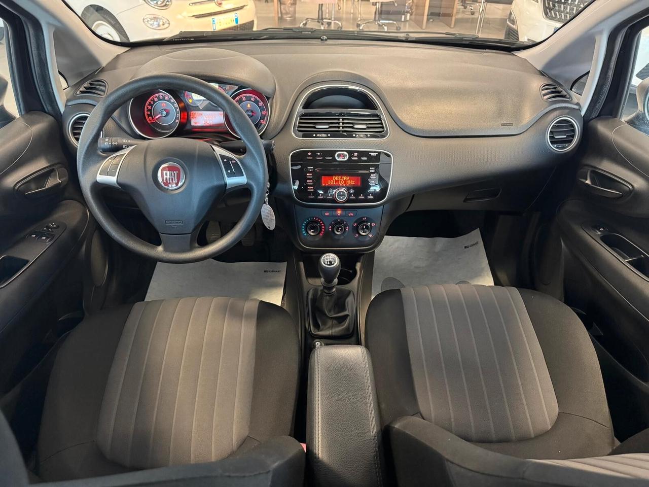 Fiat Punto 1.2 BENZ UNIPRO KM 59000 - 2018
