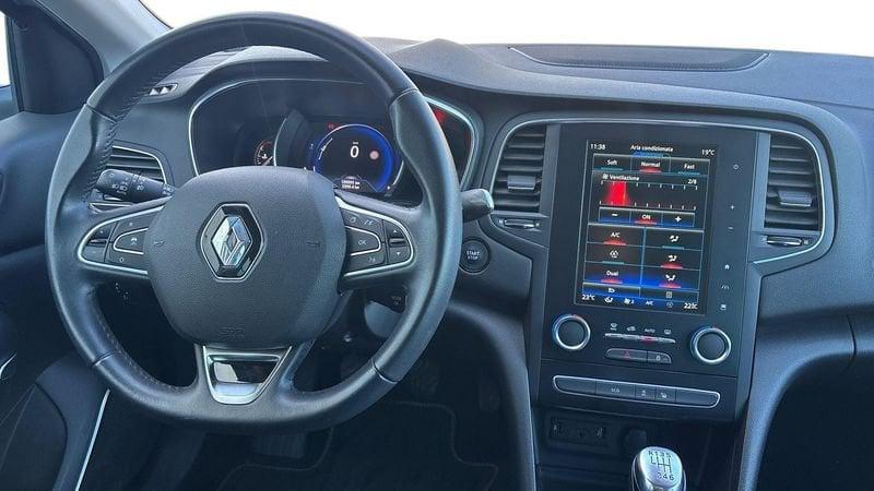 Renault Mégane MEGANE SPORTER INTENS Blue dCi 115