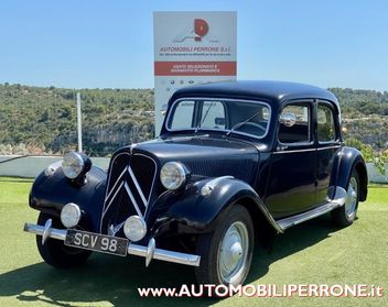 CITROEN Traction Avant 11 BL (Totalmente restaurata)