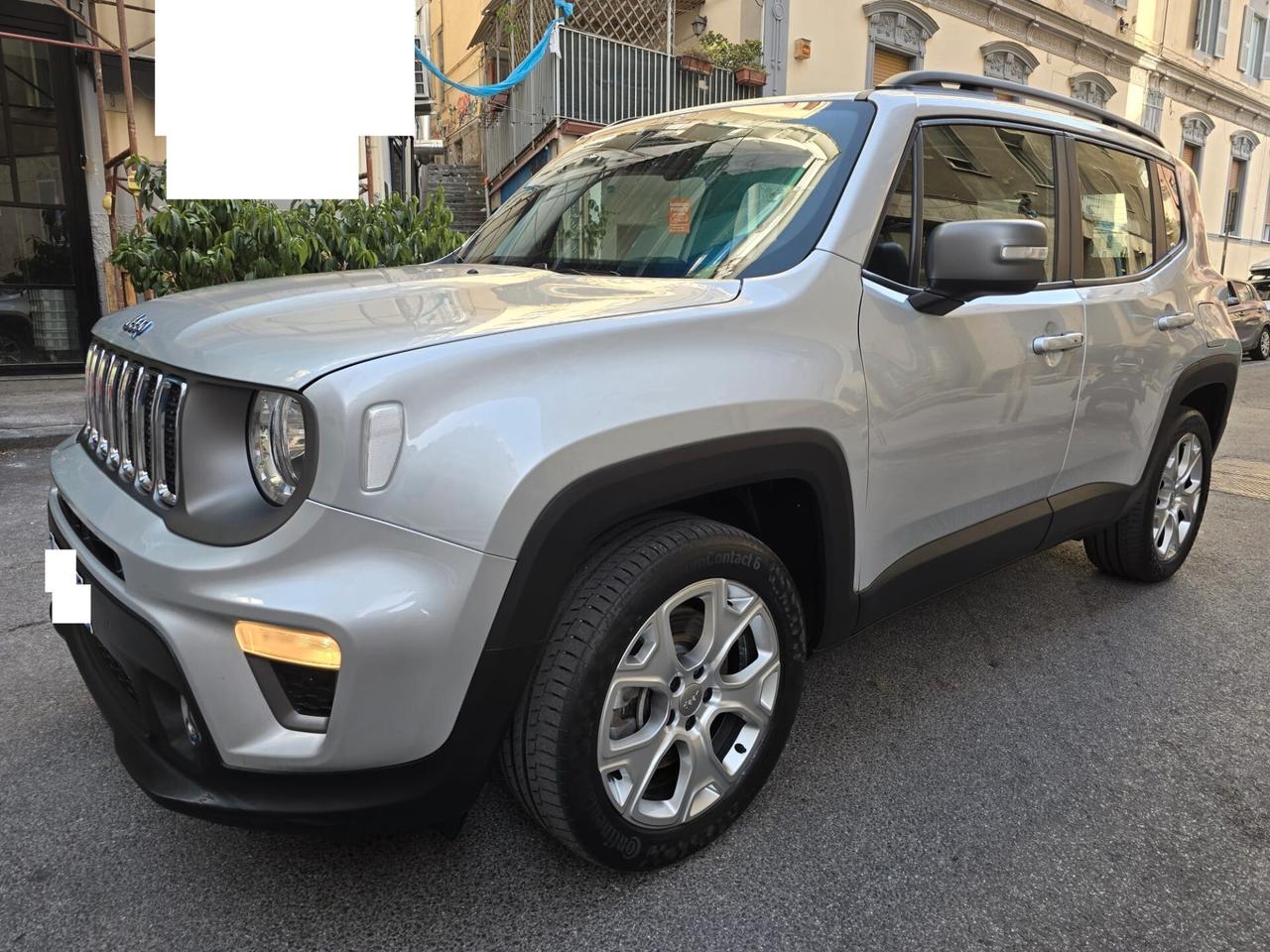 Jeep Renegade 1.3 T4 190CV PHEV 4xe AT6 Limited GANCIO TRAINO