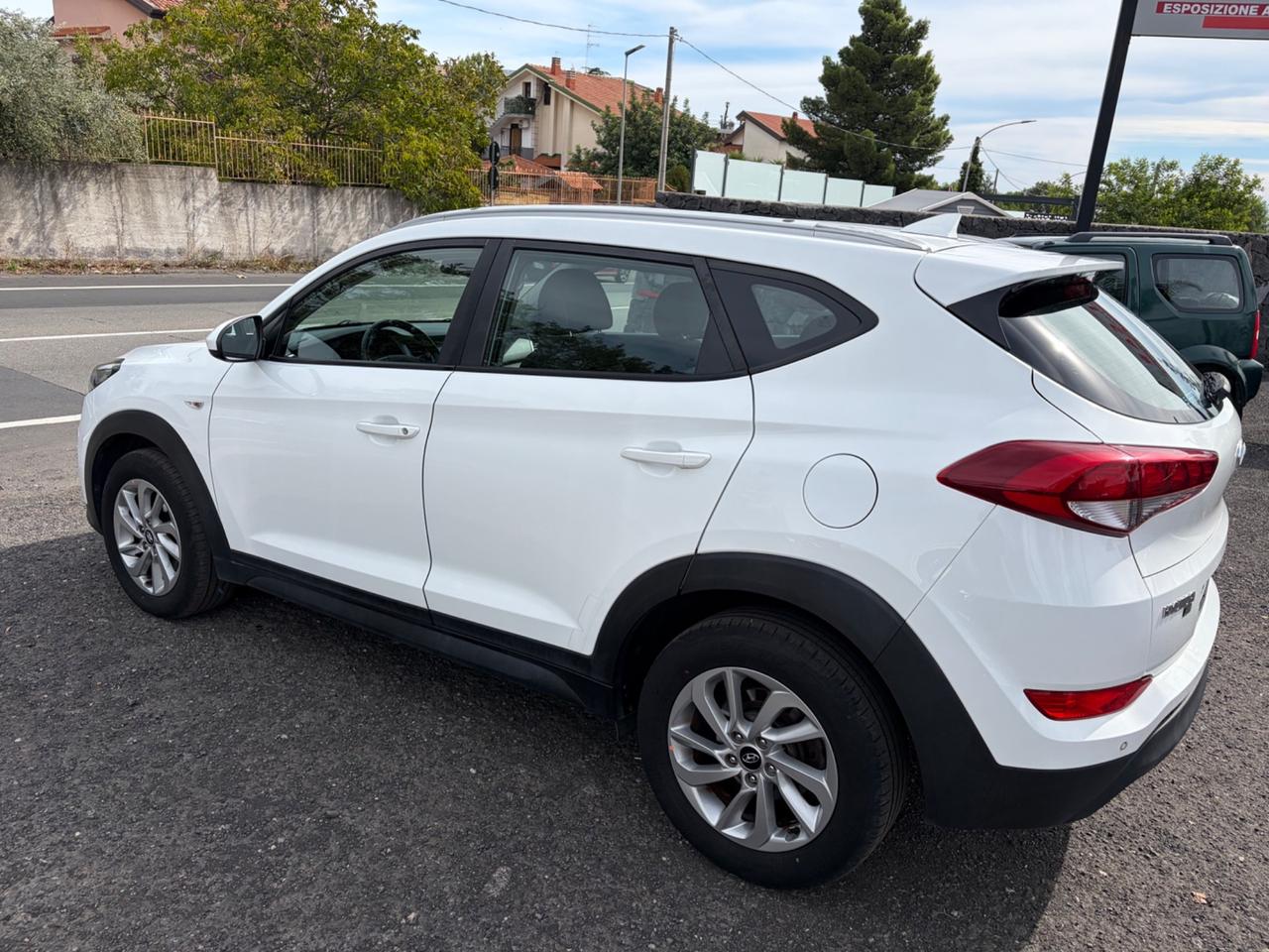 Hyundai Tucson 1.7 CRDi Comfort