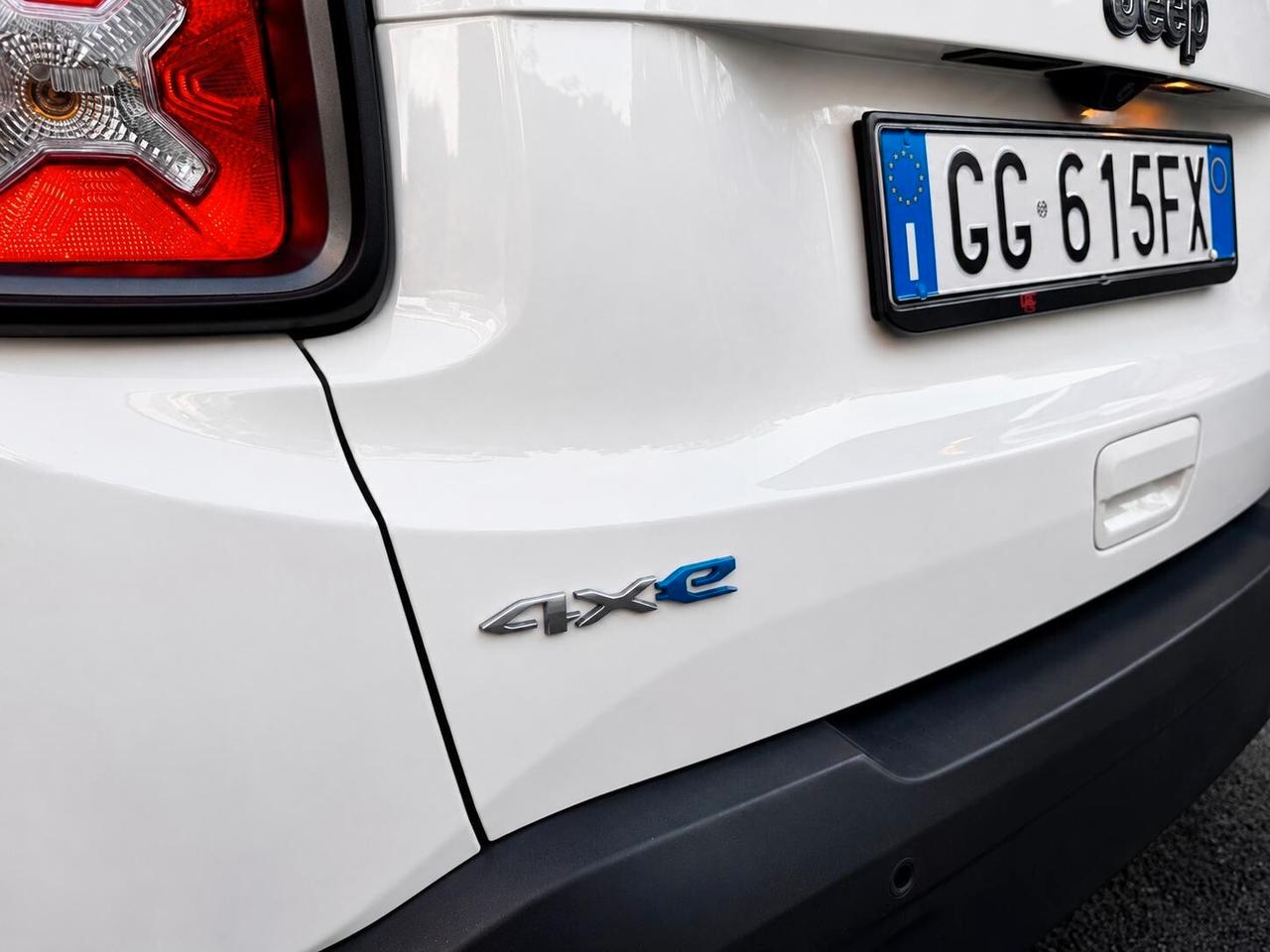Jeep Renegade 1.3 BENZINA IBRIDA ELETTRICA