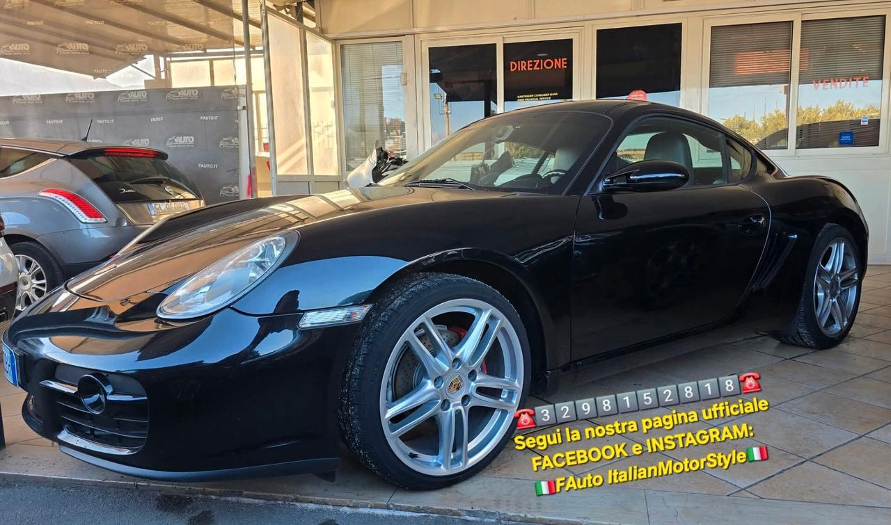 Porsche Cayman 2.7