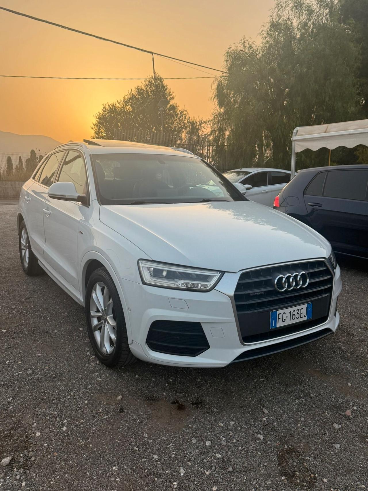 Audi Q3 2.0 TDI 150 CV quattro S tronic edition Sport