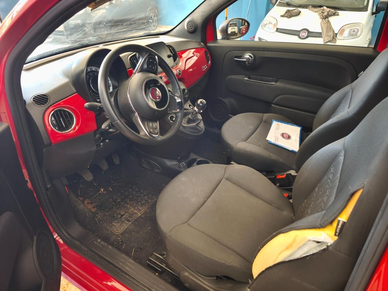 Fiat 500 1.0 Hybrid INCIDENTATA