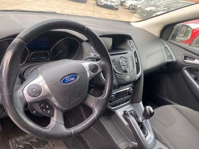Ford Focus 1.6 TDCi 115 CV SW