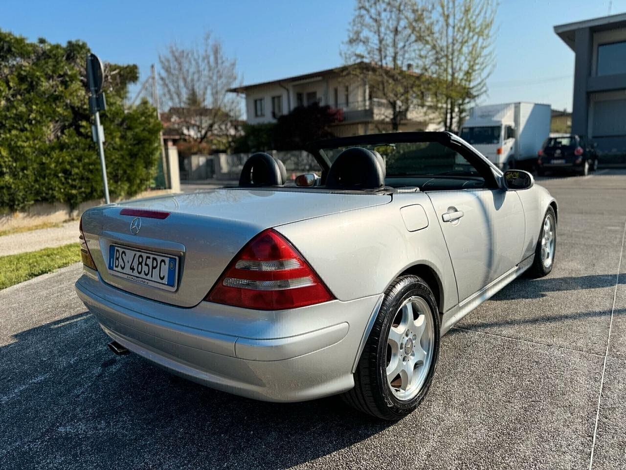 Mercedes-benz SLK 200 cat Kompressor Evo Cabrio Cabriolet