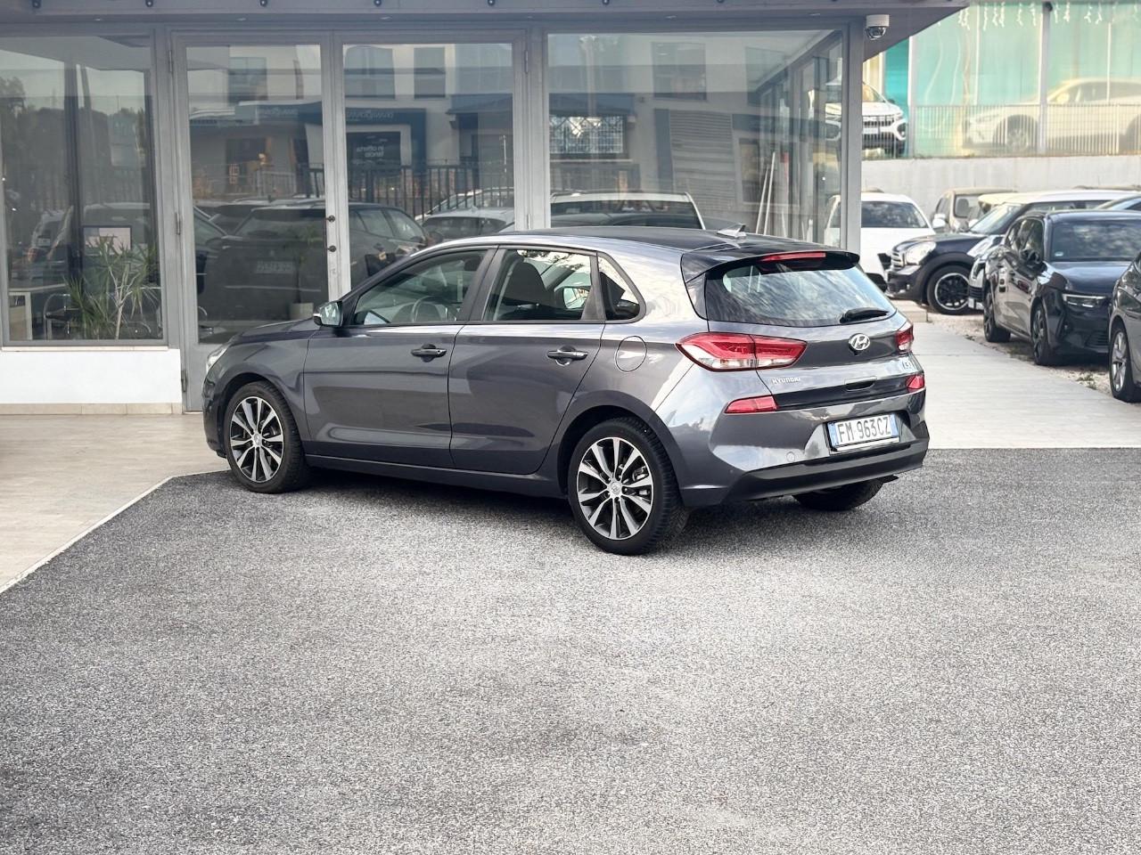 Hyundai i30 5 Porte 1.6 Diesel 110CV E6 - 2017