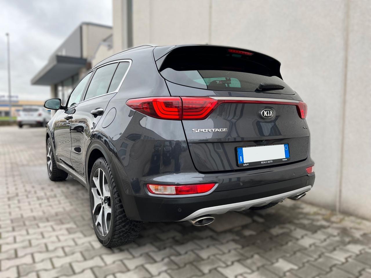 Kia Sportage 2.0 CRDI 185 CV AWD GT Line