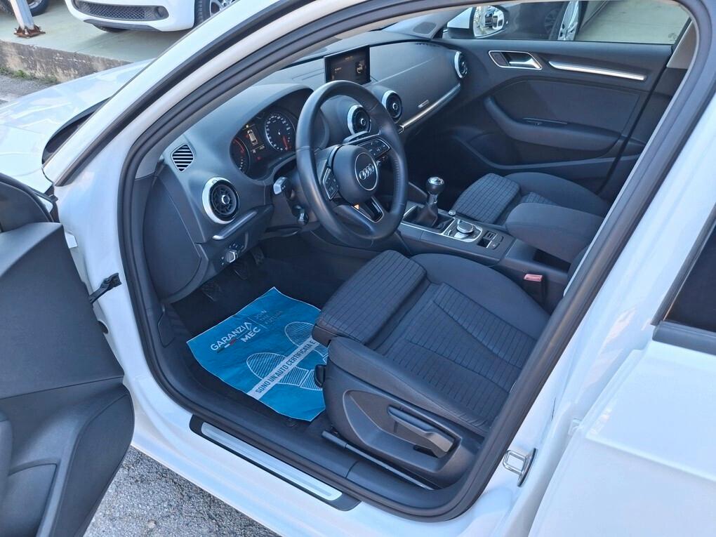 Audi A3 SportBack 1.6 TDI 116cv Sport Km 99.000