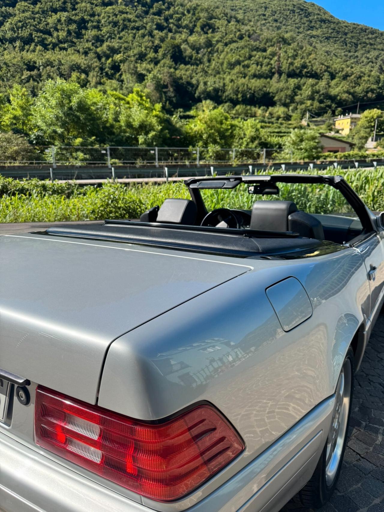 Mercedes-benz SL 320 v6 TARGA ORO ASI - DA COLLEZIONE - PERMUTE