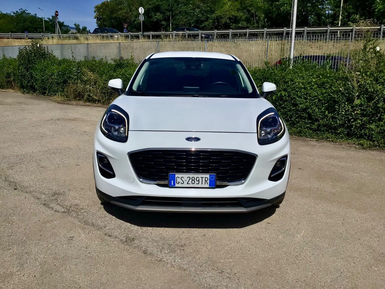Ford Puma 1.0 EcoBoost Hybrid 125 CV Titanium