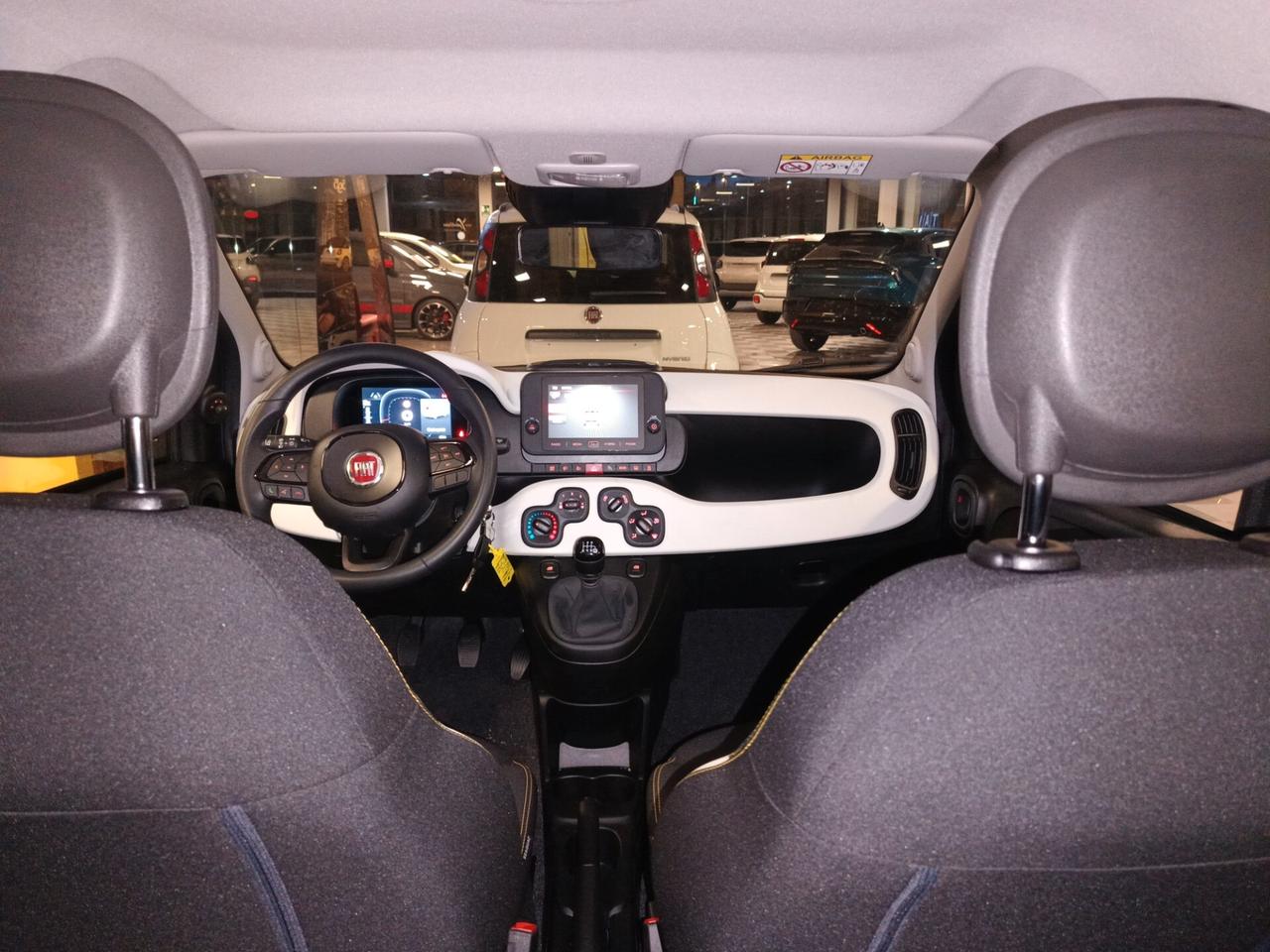 Fiat Panda Pandina 1.0 FireFly 65 CV Hybrid Cross